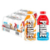 Prime Hydration Ice Pop & Orange Swirl Sports Drinks With Coconut Water  Electrolyte Enhanced To Replenish Fluids  Zero Added Sugar  B Vitamins  Antioxidants  Natural Flavors  12 Fl Oz 24 Pack
