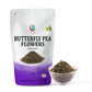 Butterfly Pea Flower 4 Oz, Loose Leaf Cut & Sifted (300+ Cups), Non-Gmo Dried Flowers, Natural Blue, Purple Drinks & Food Coloring, Enhanced Quality, By Yogi’S Gift®