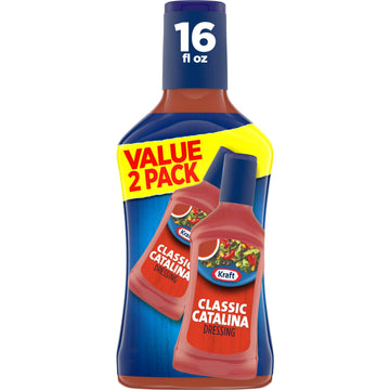 Kraft Catalina Dressing (16 Oz Bottles, Twin Pack)