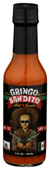Gringo Bandito Sauce Super Hot, 5 fl oz