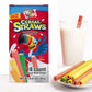 2025 Kellogg'S Cereal Straws Froot Loops Edible Breakfast Straw Alternatives For Milk, 90'S Childhood Nostalgic Treat For Drinki