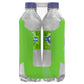 Ice Mountain Sparkling Water, Zesty Lime, 16.9 Fl Oz Bottles, Pack of 8