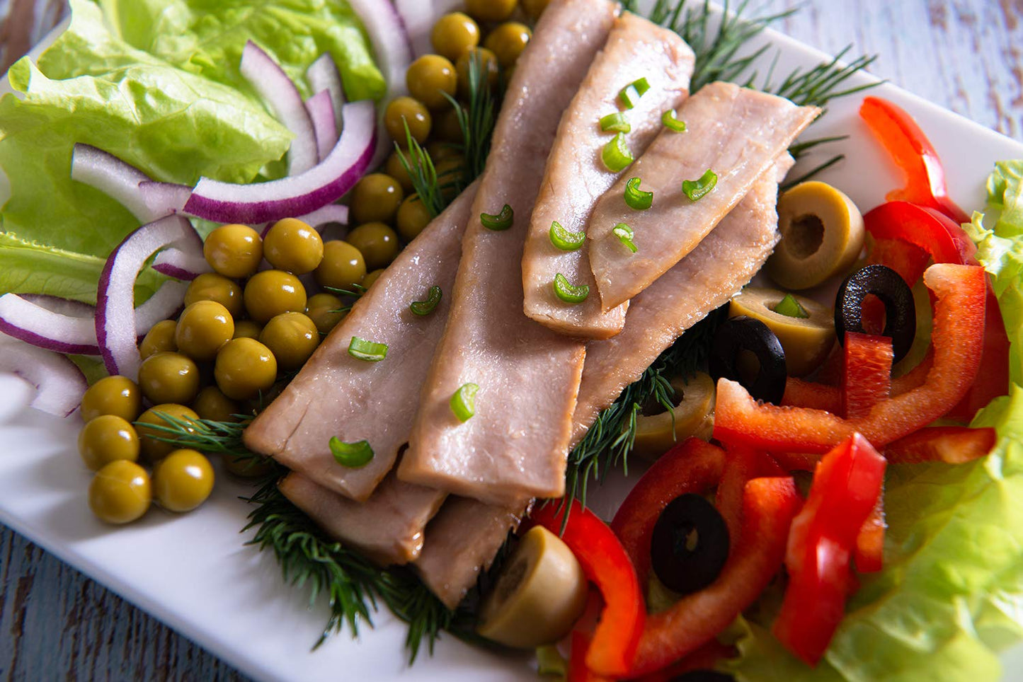As Do Mar Yellowfin Tuna Ventresca in Olive Oil, 4 Pack - Wild Caught, 125g Cans - Gourmet Italian Seafood, 100% Natural