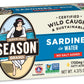 Season Sardines In Water - No Salt Added, Wild Caught, 22G Of Protein, Keto Snacks, More Omega 3'S Than Tuna, Kosher, High In Calcium, Canned Sardines - 4.37 Oz Tins, 6-Pack