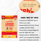 Joseph'S Lavash Bread Value 6-Pack, Honey Wheat, Low Fat And Good Source Of Fiber (5 Flatbreads Per Pack, 30 Total), Fresh Baked
