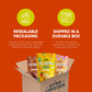 STAR CANDIES Freeze Dried Mango Ice Cream | Crunchy Camping Snack | 3 Pack