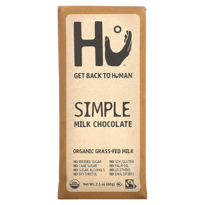 Hu Simple Milk Chocolate Bar