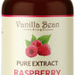 Pure Raspberry Extract For Baking And Flavoring - 4 Oz - Premium Quality Natural Flavors For Baked Goods, Desserts, & Cooking