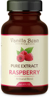Pure Raspberry Extract For Baking And Flavoring - 4 Oz - Premium Quality Natural Flavors For Baked Goods, Desserts, & Cooking