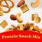 Catalina Crunch Protein Snack Mix - 10g Protein, 1g Sugar per Serving - Good Source of Fiber, Keto, Gluten Free - Traditional, 5