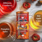 The Republic of Tea Harvest Stackable Tea Tin Autumn Assortment 36 Tea Bags 12 Count Pack of 3