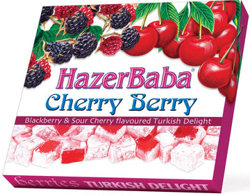 Hazer Baba Cherry Berry Turkish Delight, 250G