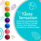 Gumballs For Gumball Machine - 1 Inch Large Double Bubble Gumballs - Assorted Fruit Flavored Bubble Gum For Kids - Sweet Gum Balls In Bulk 1.7 Lb - Chewing Gum For Kids