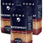 Doma Buckwheat Groats 5.28Lb (3X1.76Lb) - Gluten-Free, Whole Grain Superfood For Side Dishes, Porridge, Kasha, Non-Gmo, Premium