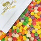 SweetGourmet Spice Drops Candy, Old-Fashioned Gumdrops, 6 Flavors Jelly Candy, 4 Pounds Bag