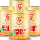 TAJ Kesar Natural Mango Pulp 6-Pack | No Added Sugar | 30-Ounce (850g)