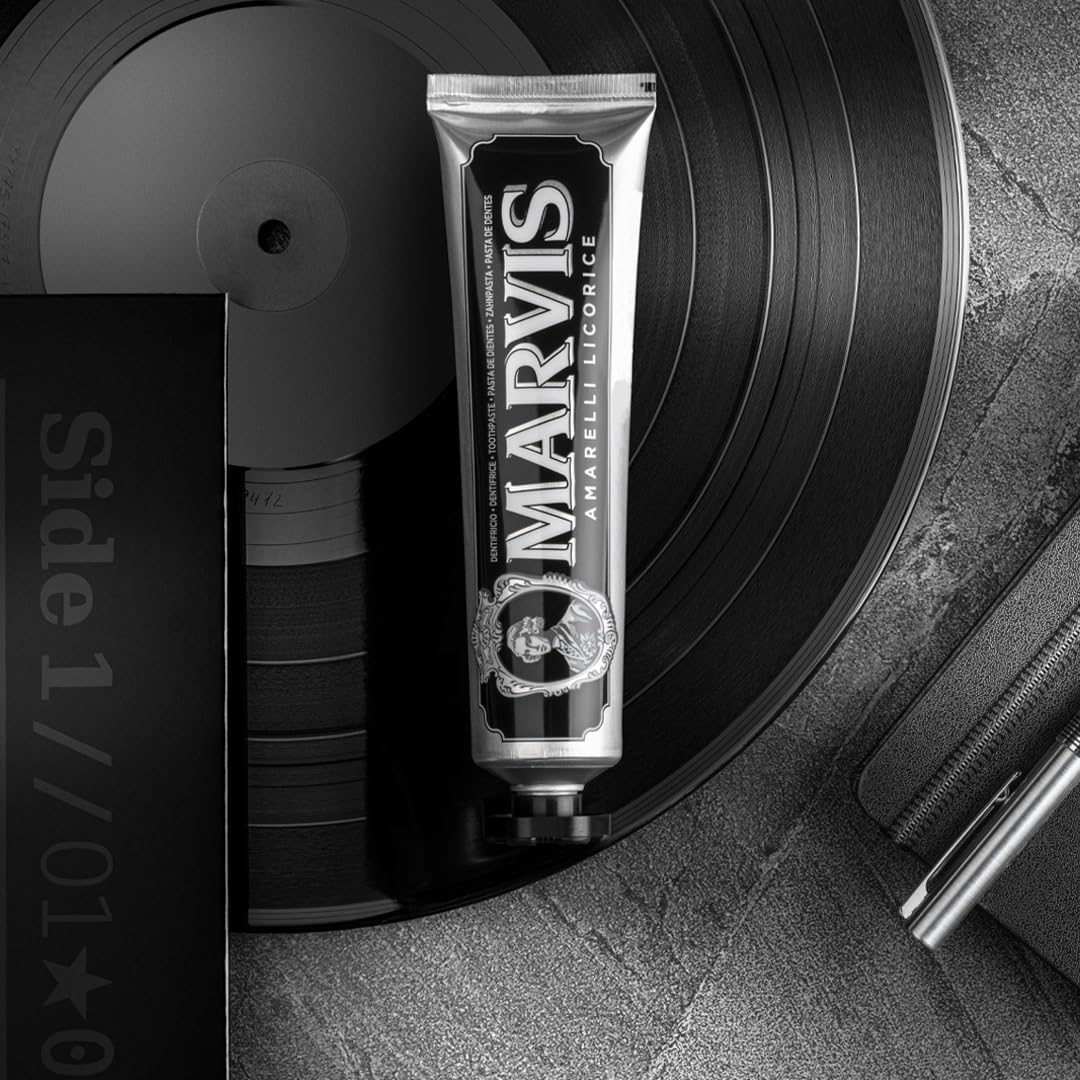 Marvis Amarelli Licorice Toothpaste, 3.86 Oz