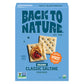 Back to Nature Organic Saltine Crackers, Non-GMO, Vegan, 5.5 oz Box