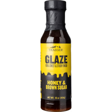 Traeger Pellet Grills Honey & Brown Sugar Glaze - Small - Model GLZ001