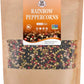 52Usa Rainbow Peppercorns, 12Oz, Peppercorns For Grinder Refill, Whole White Peppercorns, Red Peppercorns, Black Peppercorns, Mi