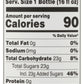 Eat The Change Just Ice Tea Organic Half Tea & Half Lemonade, Kosher, 16 Fluid Ounces (Pack Of 12)