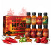 Gourmet Master Hot Sauce Variety Pack  12-Bottle Top-Grade Spicy Sampler Gift Set For Cooking  Grilling  Bbq & Foodies  Heat Sauces Collection Set  Flavors Include Garlic Herb  And More  Hot Sauce Gift