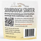 Breadtopia Sourdough Starter (Dry)  Made From Organic & Non-Gmo Ingredients  Easy To Follow Instructions  Make Homemade Sourdoug