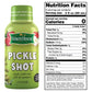 White House Pickle Shots - Real Dill & Turmeric, 2 Oz (Pack of 6) - Hydrates & Helps Stop Muscle Cramps, On-the-Go Snack