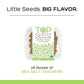 Top Seedz Organic Gluten Free Sea Salt Seed  ers | 5 Ounce (Pack of 6) | Vegan | High in Plant-Based Protein