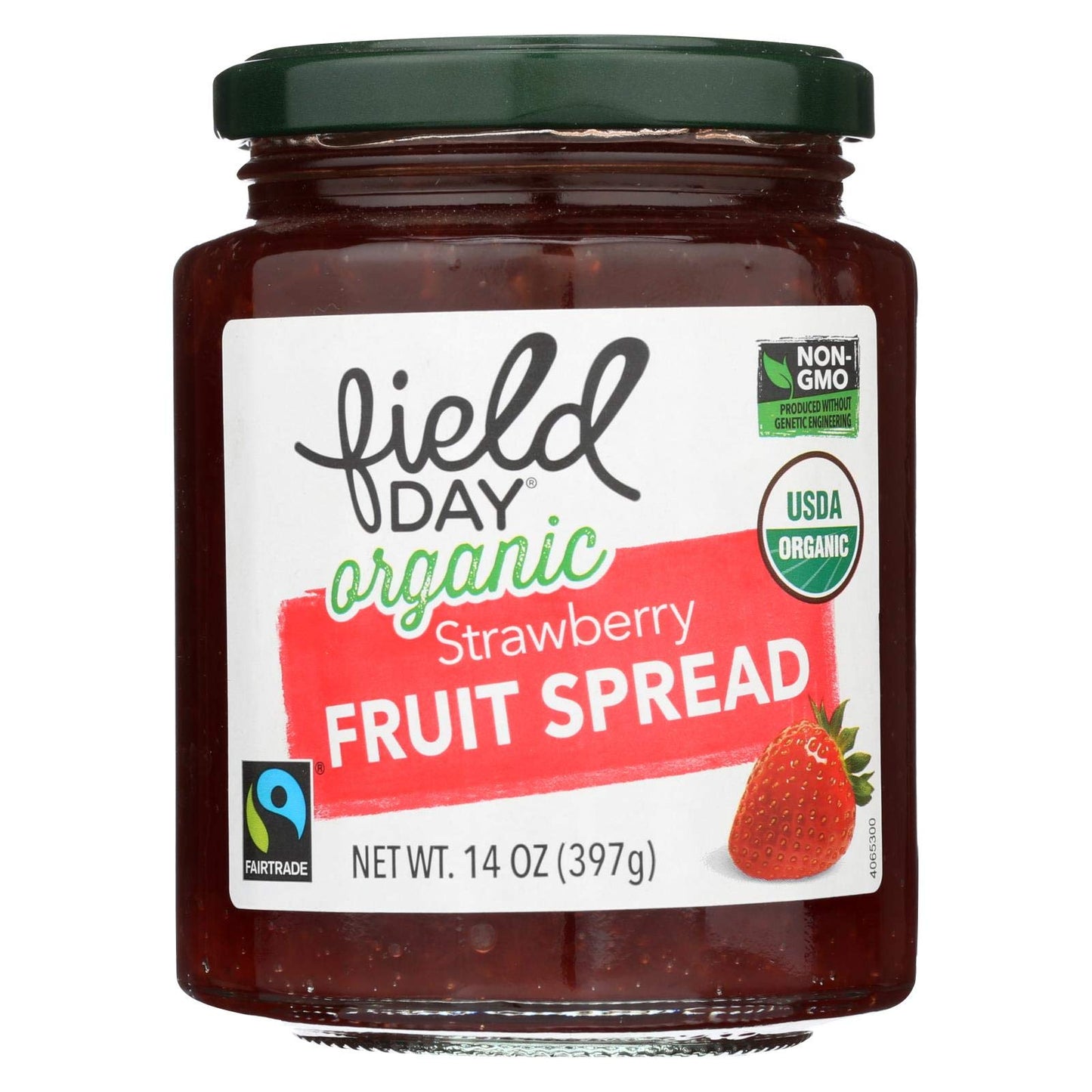 Og2 Fd Straw Fruit Sprd ( 12 X 14 Oz   )