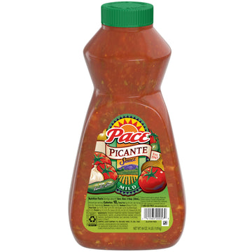 Pace Mild Picante Sauce With Jalapeño, Tomato & Onion, 64 Oz Bottle