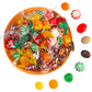 SWIRLEEY Hard Candy Assortment - 3 Pounds - Classic Flavors including Root malt-inspired, Butterscotch, Strawberry Bon Bons, and More