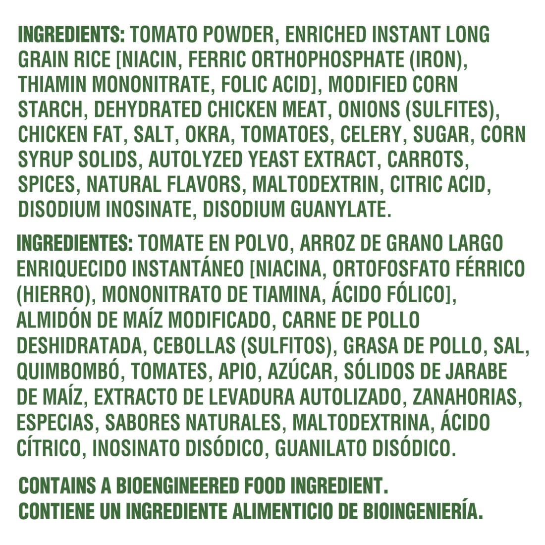 Knorr Professional Soup Du Jour Chicken Gumbo Soup Mix No Added Msg, 0G Trans Fat Per Serving, Just Add Water,1.05 Pound (Pack O