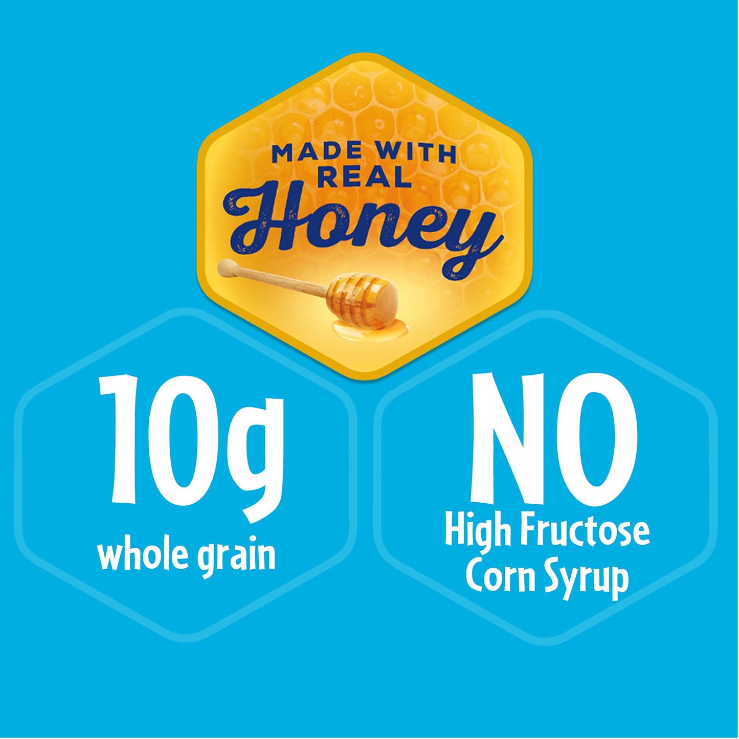 Honey Maid Lil' Squares Graham Crackers, Honey, 1.06 Oz -Pack Of 72