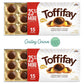 Toffifay Candy - Caramel, Chocolate And Hazelnut 4.4 Oz (2-Pack) - 30 Total Pieces, Bundle With Galley Grove Sugar-Free Peppermi