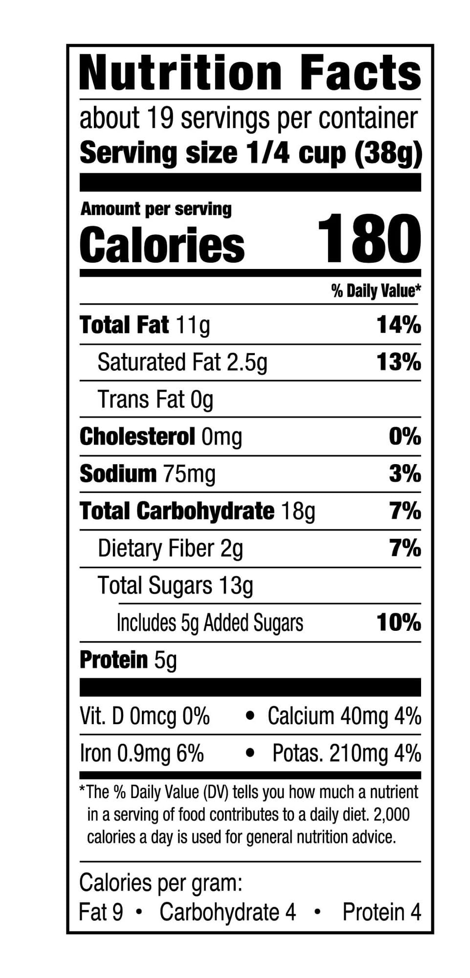 Mountain Trail Mix With Chocolate: Salted Peanuts, Raisins, Candies, Roasted Almonds, Cashews - Great Snack Snacking Food Treat, 26Oz Jumbo Value Bag
