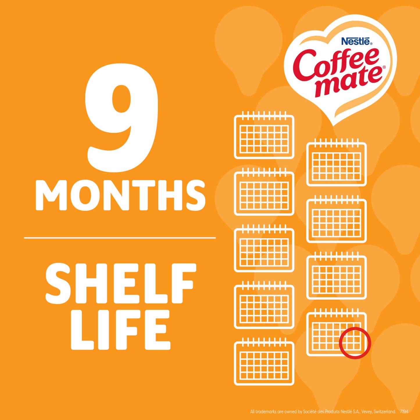 Nestle Coffee mate Coffee Creamer, Pumpkin Spice, Liquid Creamer Singles, Non Dairy, No Refrigeration, 0.375 fl oz Tubs (Pack of