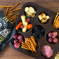Pop Daddy Flavored Pretzels Sticks | Healthy Gourmet Pretzels Snacks | 7.5Oz Individual Bags | 3 Pack | Peppercorn Ranch