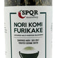 Nori Komi Furikake Multi-Purpose Rice Seasoning Xl 8 Oz. Jar Sugar Free By Spqr Seasonings