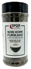 Nori Komi Furikake Multi-Purpose Rice Seasoning Xl 8 Oz. Jar Sugar Free By Spqr Seasonings