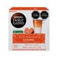 NESCAFÉ DOLCE GUSTO Coffee Capsules, Caramel Latte Macchiato, 48 Count (Makes 24 Cups), Model 12136965