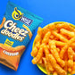 Wise Snacks Cheez Doodles Baked Puffs, Real Cheddar Cheese Extra Crunchy, Individual Snack Size Bags, School and Halloween Snack