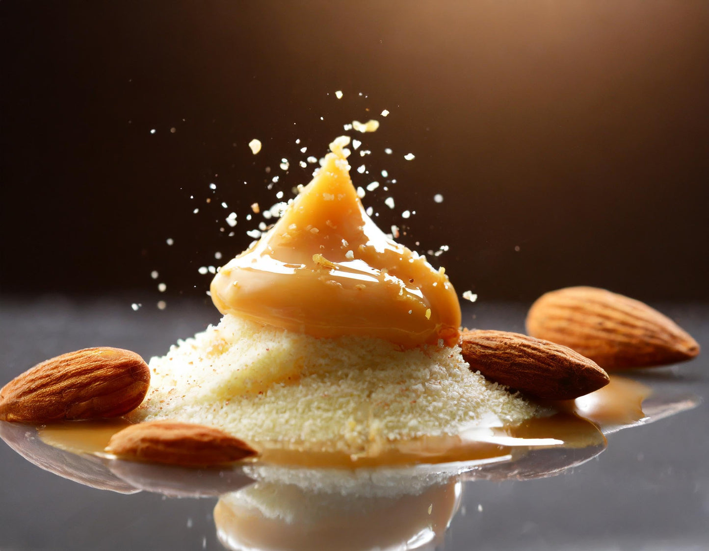 Almond Extract For Baking - Natural Flavoring Emulsion For Cookies, Frosting, Ice Cream, Smoothies & Beverage - 16 Fl Oz Kosher,