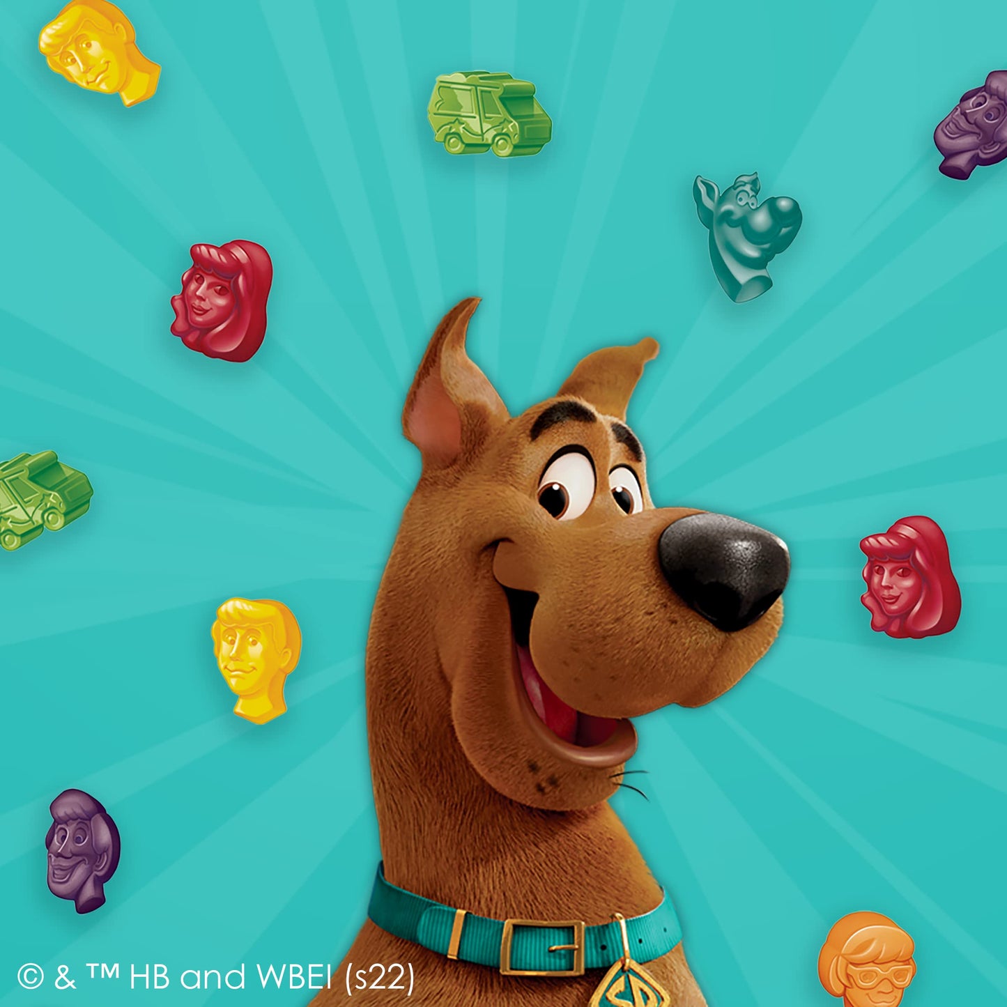Scooby Doo Fruit Flavored Snacks, Treat Pouches, Value Pack, Halloween Candy Alternative, 22 Ct