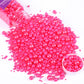 Cobakey Pink Sprinkles For Cake Decorations 3.52 Ounce Edible Pearl Sugar Sprinkles For Cupcake Toppers Wedding Party Valentines