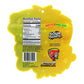 Sour Slaps Sour Candy Belts 3-Pack - Vegetarian, Extreme Sour, Watermelon Flavor, Multi-color, Medium Size