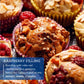 Solo Cake & Pastry Filling, Raspberry, 12 Ounce (Pack Of 12) | Gluten-Free, Kosher Certified