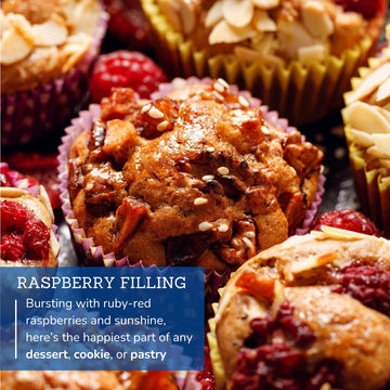 Solo Cake & Pastry Filling, Raspberry, 12 Ounce (Pack Of 12) | Gluten-Free, Kosher Certified