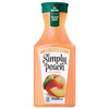 SMPLY JUICE PEACH (6x52.00)