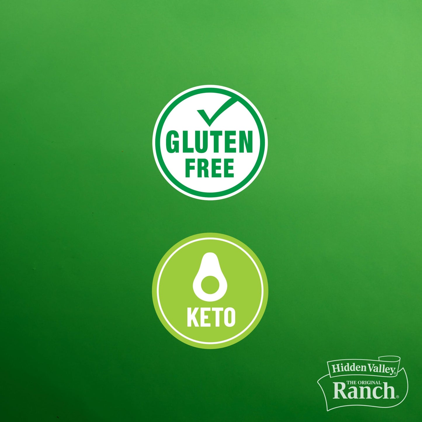 Hidden Valley Original Ranch Salad Dressing & Seasoning Mix, Gluten Free, Keto-Friendly - 4 Packets (Package May Vary)